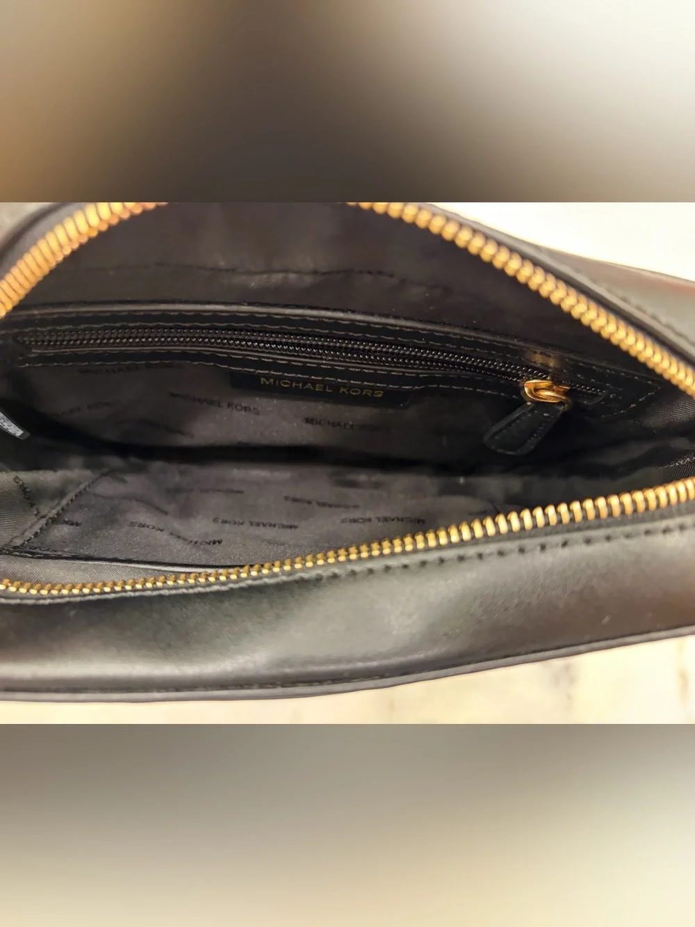 NWOT Michael Kors Ginny 'LOVE' Crossbody Bag